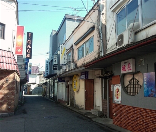 水沢のピンサロ街